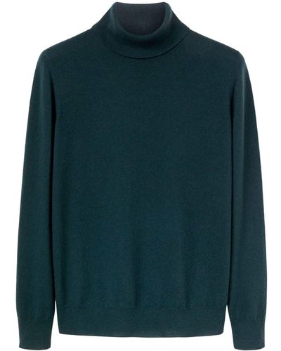 Loro Piana Roll-neck Cashmere Sweater - Green