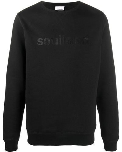 Soulland Willie スウェットシャツ - ブラック