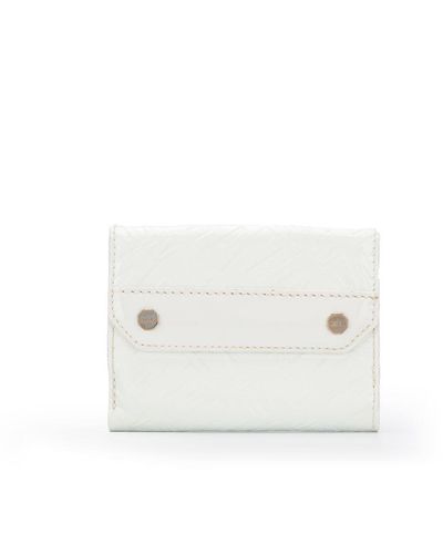 Versace フラップ財布 - ホワイト