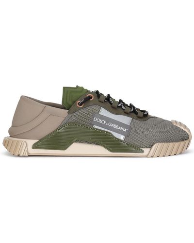 Dolce & Gabbana Ns1 Low-top Sneakers - Green