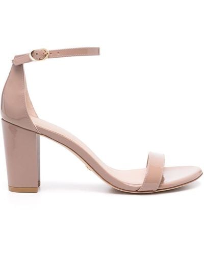 Stuart Weitzman Nearlynude 80mm sandals - Pink