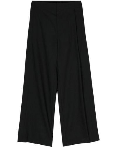 Gauchère Straight-leg Tailored Pants - Black