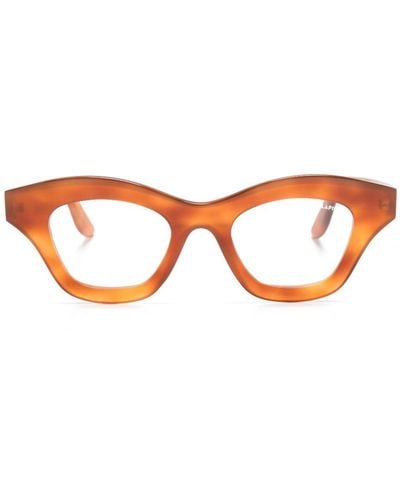 LAPIMA Tessa 眼鏡フレーム - オレンジ