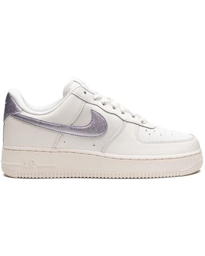 Nike Purple Air Force 1 Sneakers for Women - Up to 36% off | Lyst