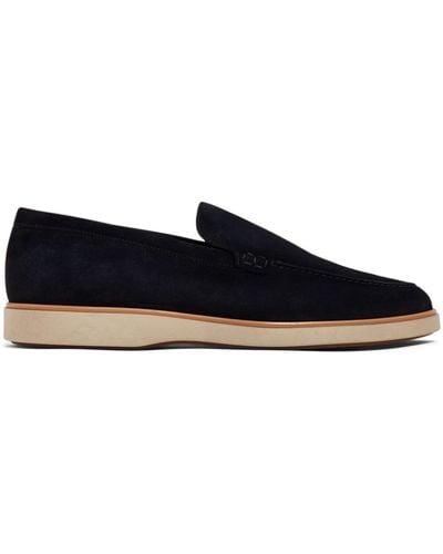 Magnanni Lourenco Suede Loafers - Blue
