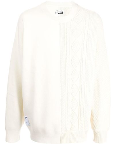 Izzue Mixed Knit Jumper - Multicolour