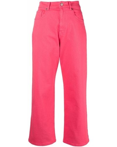 P.A.R.O.S.H. Cropped Broek - Roze