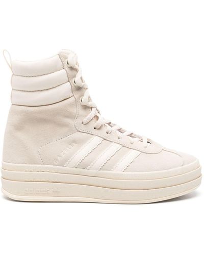 adidas Gazelle Boot W Lace-up Trainers - Natural