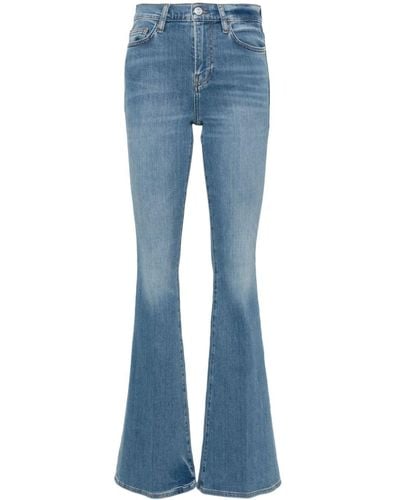 FRAME Jean Le High Flare - Bleu