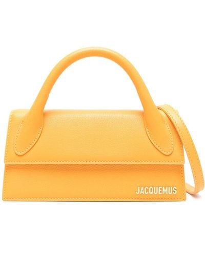Jacquemus Le Chiquito Handtasche - Gelb