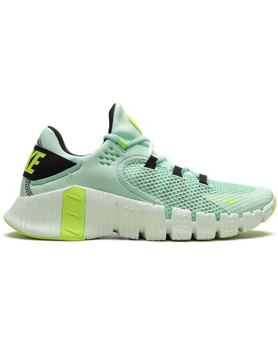 Nike Free Metcon 4 "mint Foam" Sneakers - Green