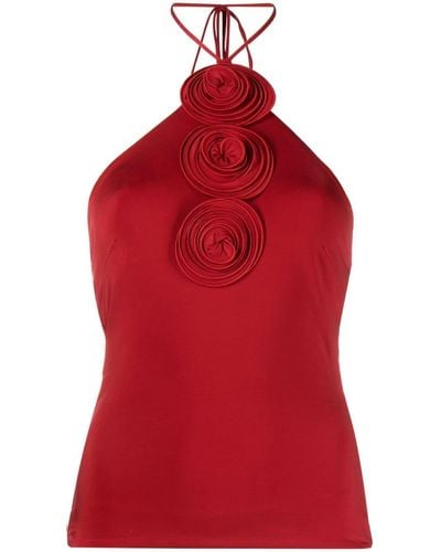 Magda Butrym Cropped Top - Rood