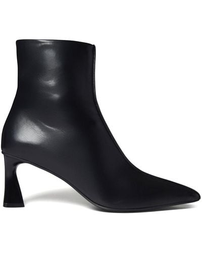 Stella McCartney 70mm Elsa Ankle Boots - Black