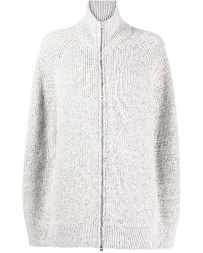 MM6 by Maison Martin Margiela Grob gestrickter Cardigan - Mehrfarbig