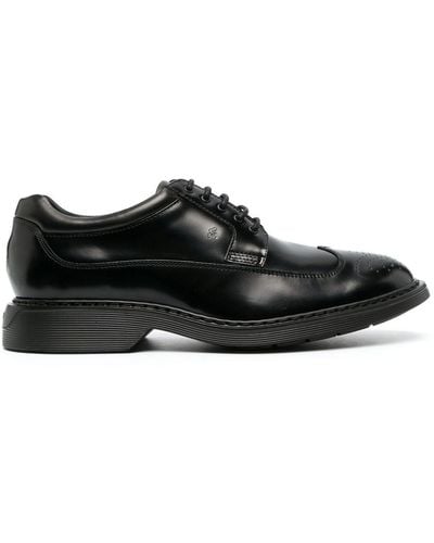 Hogan Zapatos Oxford con cordones - Negro