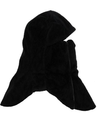 Post Archive Faction PAF 5.1 Fleece-texture Balaclava - Black