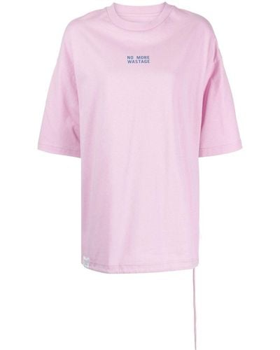 Izzue グラフィック Tシャツ - ピンク