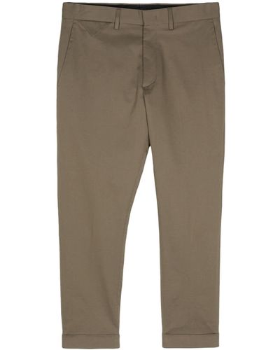 Low Brand Pantalones chinos estilo capri - Neutro