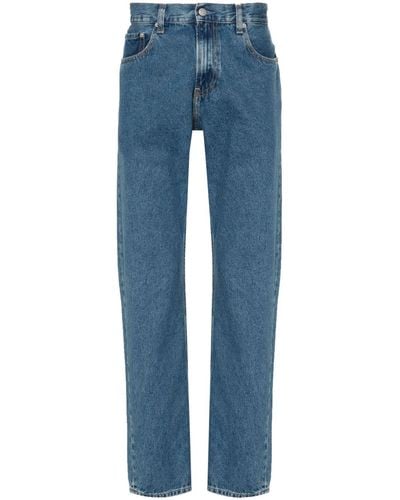 Calvin Klein Authentic Straight-leg Jeans - Blue