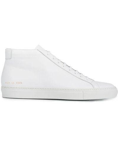 Common Projects Achilles High-top Sneakers - Wit