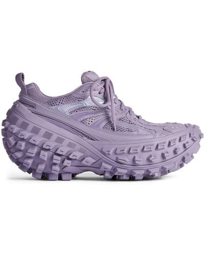 Balenciaga Bouncer Chunky-sole Sneakers - Purple