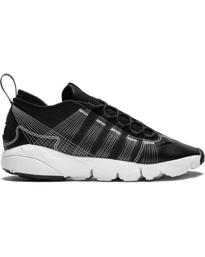 Nike 'Air Footscape Motion' Sneakers - Schwarz