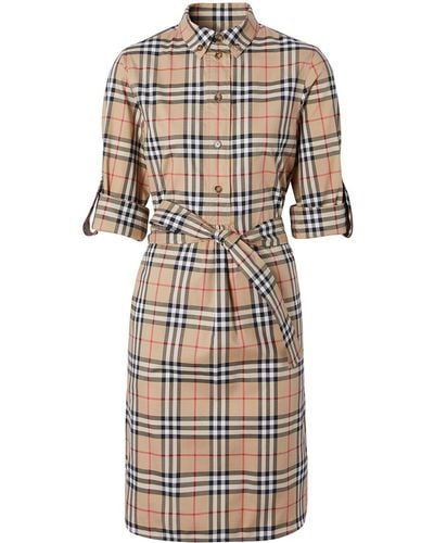Robes Burberry pour femme | Réductions Black Friday jusqu'à 72 % | Lyst
