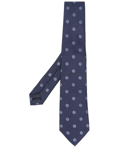 Armani logo tie deals