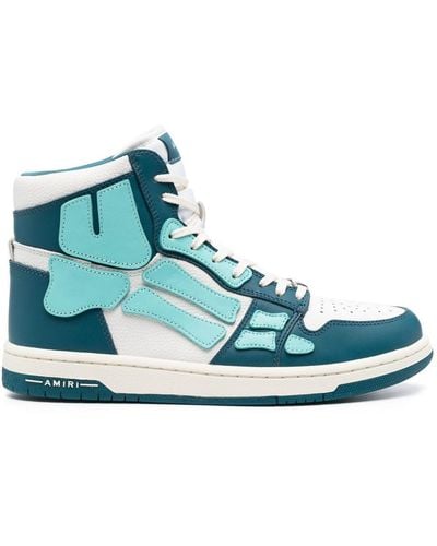 Amiri Sneakers Met Patchdetail - Blauw