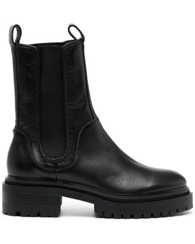Senso Pandora 55mm Leather Boots - Black