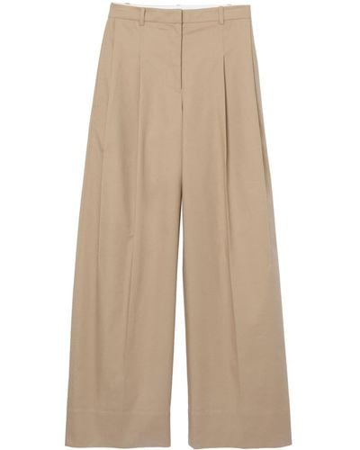 3.1 Phillip Lim Pleat-detailing Palazzo Trousers - Natural