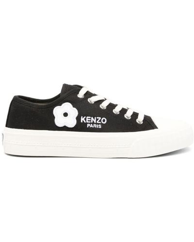 KENZO Foxy Canvas-Sneakers - Weiß