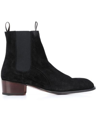 Giuseppe Zanotti Slip-on Ankle Boots - Black