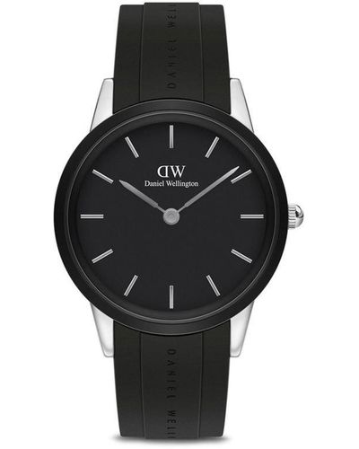 Daniel Wellington Iconic Motion Horloge - Zwart