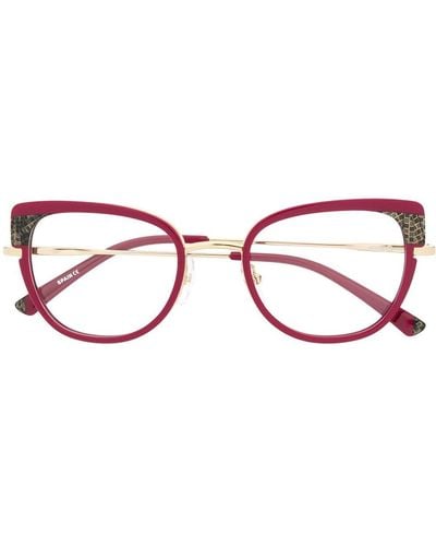 Etnia Barcelona 'Trapani' Brille mit Oversized-Gestell - Mehrfarbig