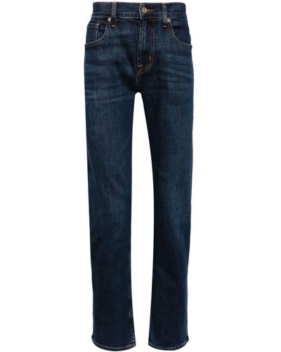 7 For All Mankind スリムジーンズ - ブルー