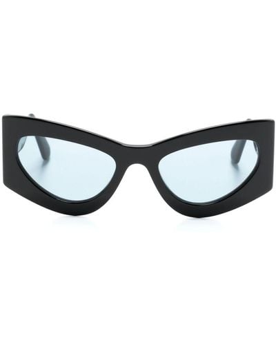 Gcds Sonnenbrille mit Cat-Eye-Gestell - Schwarz