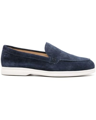 Doucal's Suède Loafers - Blauw