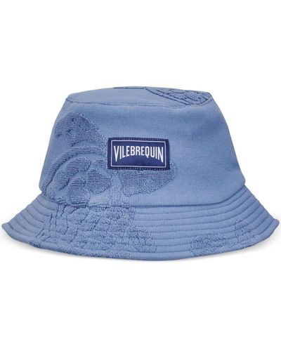 Vilebrequin Boheme Cotton Bucket Hat - Blue