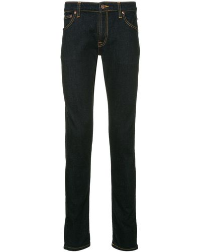 Nudie Jeans Jeans skinny Lin - Nero