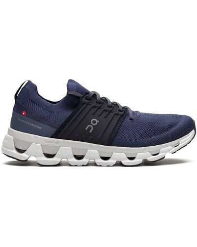 On Shoes Cloudswift 3 Mesh Sneakers - Blauw