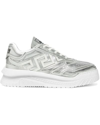 Versace Greca Odissea Sneakers - White