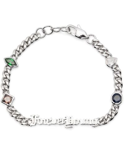 DARKAI Forever Young Crystal-embellished Bracelet - Metallic