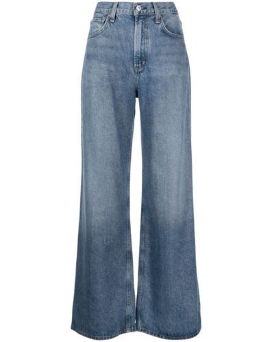 Citizens of Humanity Paloma Wide-leg Jeans - Blue