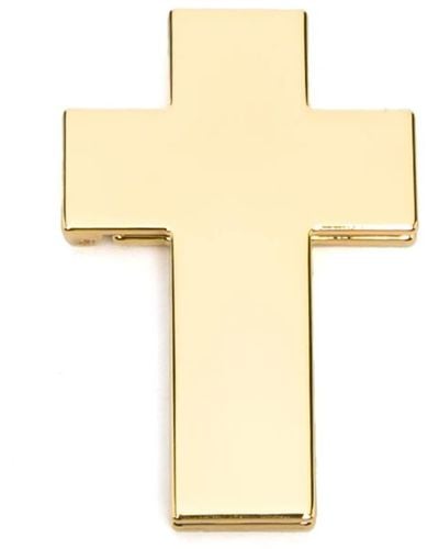 Maison Close Inspiration Divine Cross-symbol Tie - Metallic