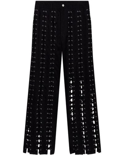 Stella McCartney Jeans Met Veters - Zwart