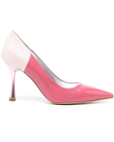 Madison Maison Zapatos Alena Rose/Pink con tacón de 65 mm - Rosa