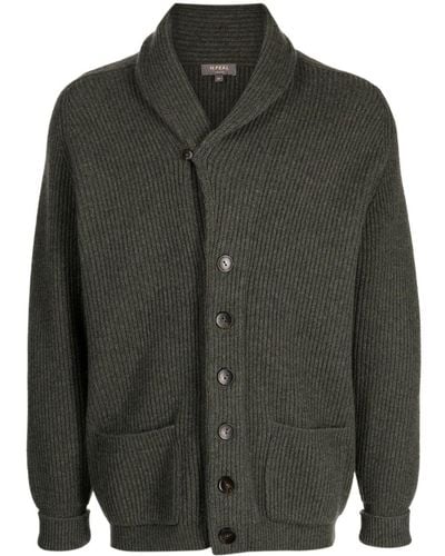 N.Peal Cashmere The Kensington Cashmere Cardigan - Green