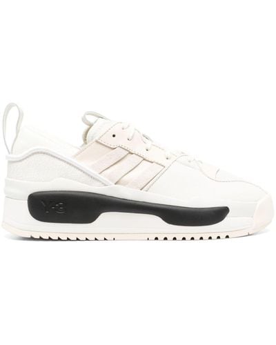 Y-3 Rivalry Leather Sneakers - ホワイト