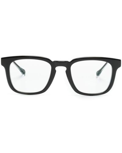 Matsuda M1031 square-frame glasses - Negro